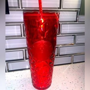 Starbucks Holiday Poinsetta Tumbler 🎄🔥🥤